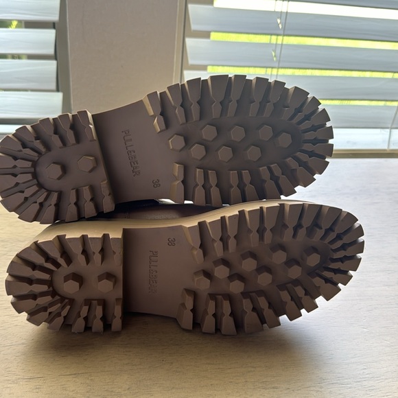 Pull & bear tan boots - Picture 4 of 4